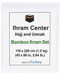 Men's Ihram Set | 100% Turkish Cotton for Hajj and Umrah