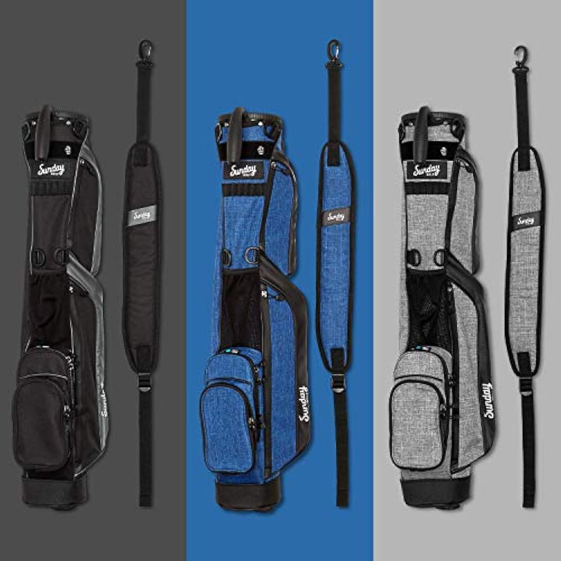 Sunday Golf Loma Bag – Lightweight Stand Bag for Pitch and Putt