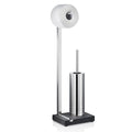 Blomus Toilet Butler – Polished Stainless Steel Freestanding Holder