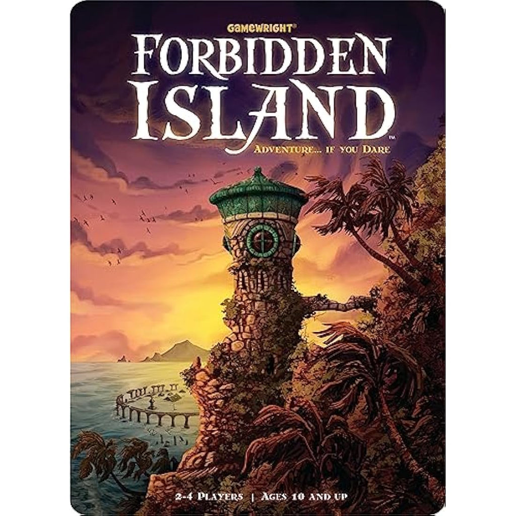 Gamewright Forbidden Island Strategy Board Game - Cooperative Play