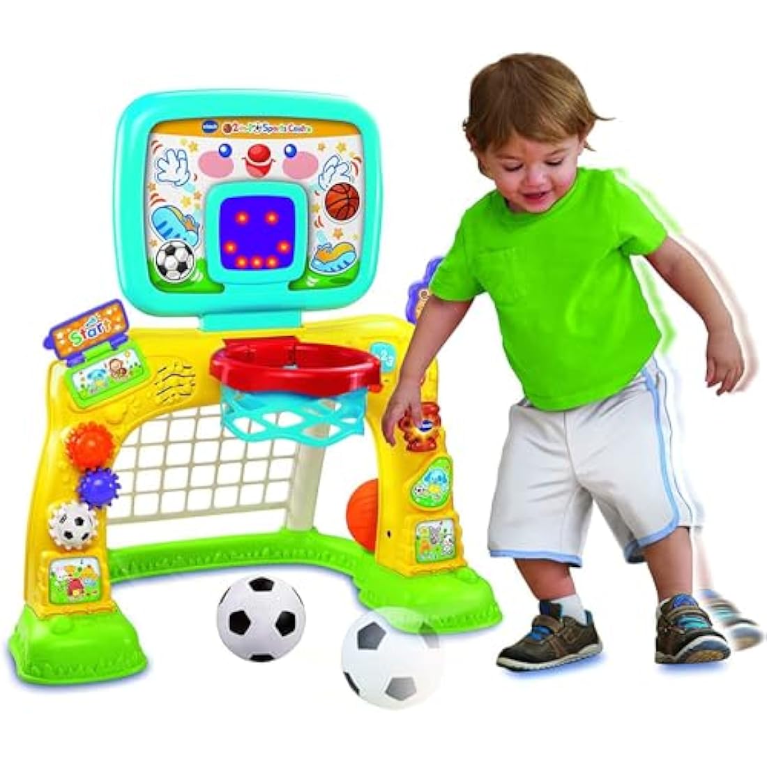 VTech 3-in-1 Sports Centre - Interactive Baby Learning Toy (12-36 Months)