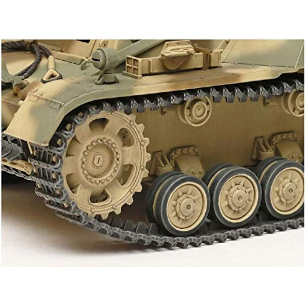 Tamiya 1:35 German Tank Howitzer Hummel - Plastic Model Building Kit