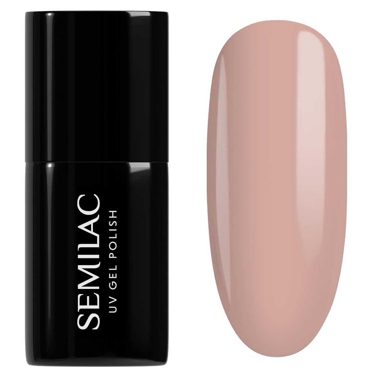 Semilac 214 Deep Beige UV Gel Polish – Long Lasting Soak Off 7ml
