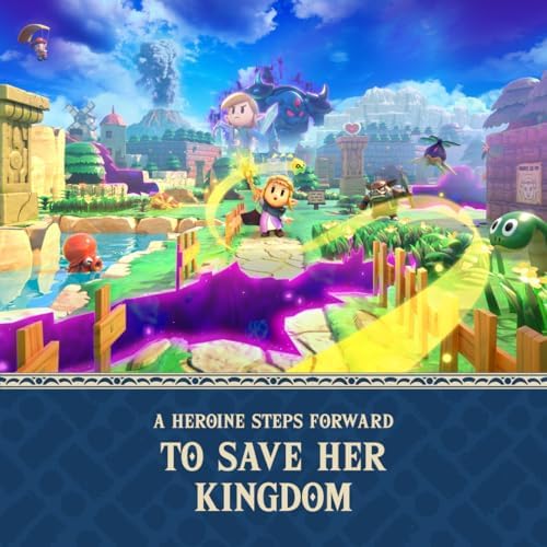 The Legend of Zelda: Echoes of Wisdom - Nintendo Switch Action Puzzle