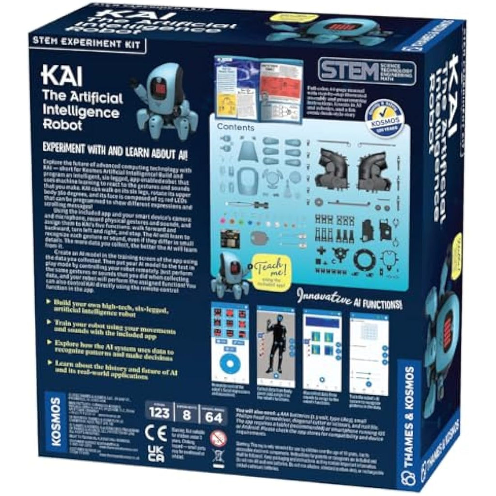Thames & Kosmos KAI: Artificial Intelligence Robot STEM Science Kit