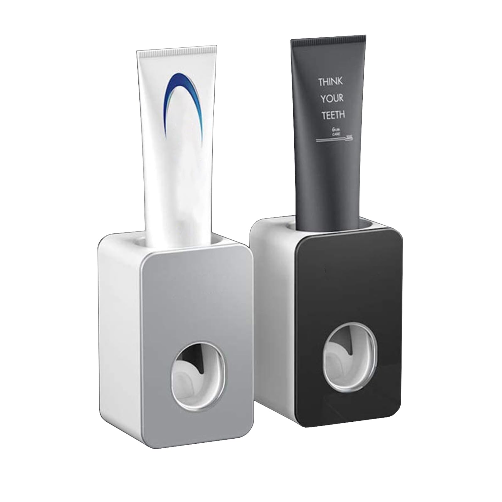 Automatic Toothpaste Dispenser – 2 Pack Wall Mounted Squeezer