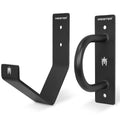 Meister XSteel Battle Rope Wall Mount Kit with Anchor & Hook – Matte Black