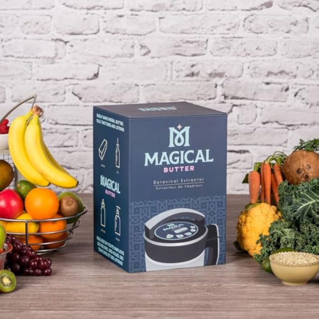 Magical Butter MB2E Herb Infuser and Gummy Maker with Decabox