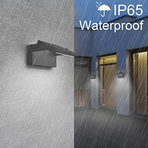 Klighten 24W LED Wall Light | Waterproof IP65 Aluminum Outdoor Sconce