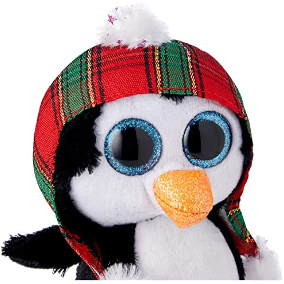 Ty Beanie Boos Cheer Penguin Christmas Plush – 15cm Holiday Toy