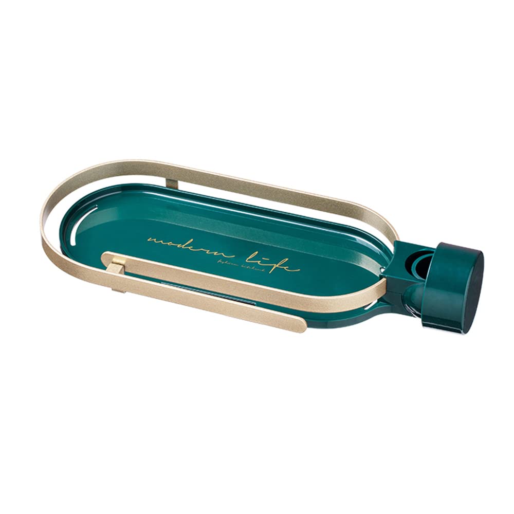 TSWP Shower Stand, Acrylic, Dark Green - image 1