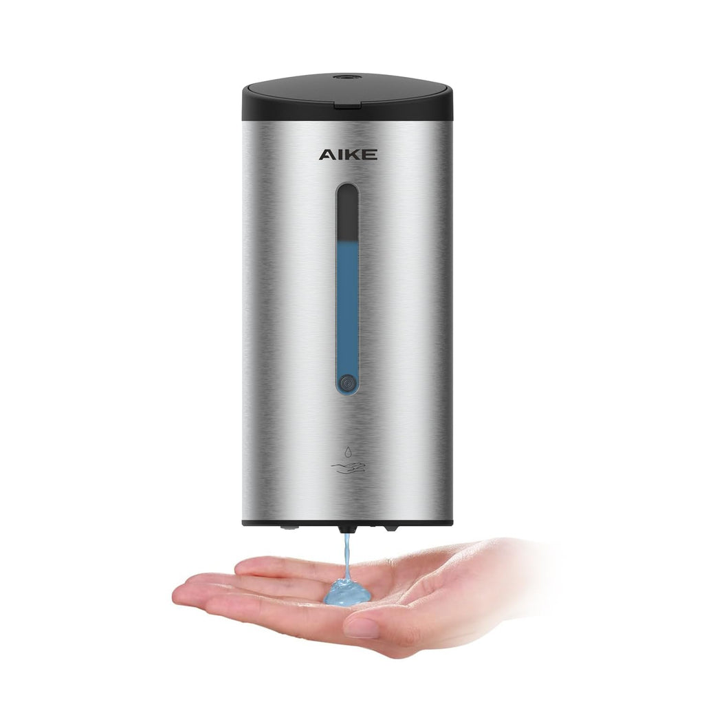 AIKE AK1205 Automatic Soap Dispenser | 800ml Wall Mounted Stainless Steel