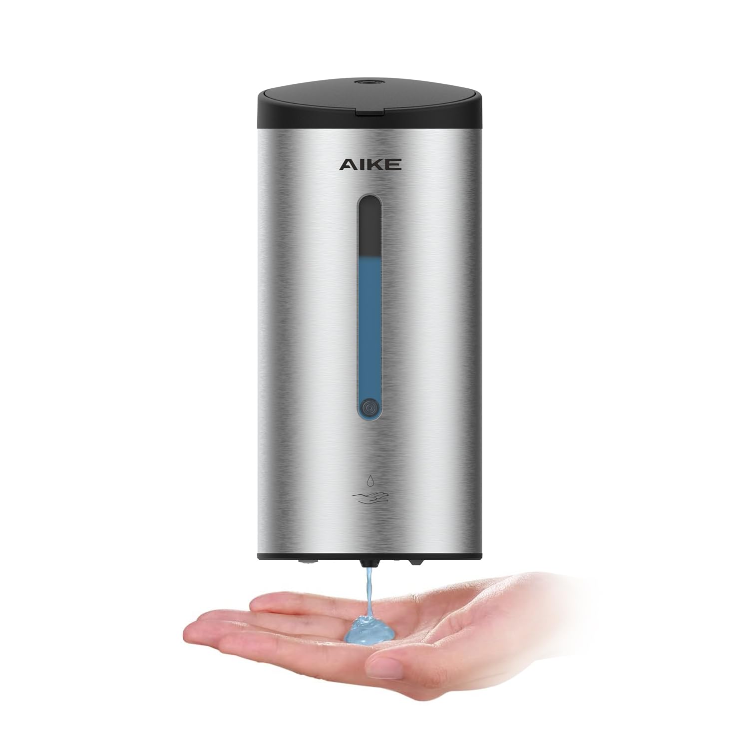 AIKE AK1205 Automatic Soap Dispenser | 800ml Wall Mounted Stainless Steel