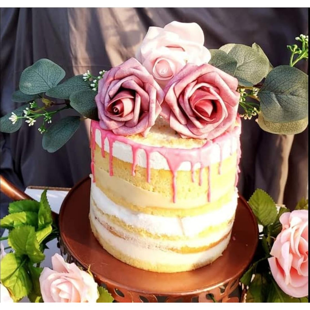 Artificial Silk Flowers Combo Box for DIY Wedding Bouquets