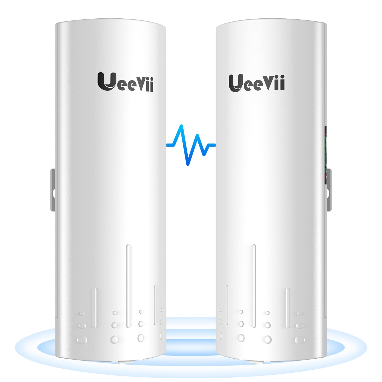 UeeVii CPE450 Wireless Bridge – 5.8G 3Km Long Range Outdoor Wi-Fi 2-Pack