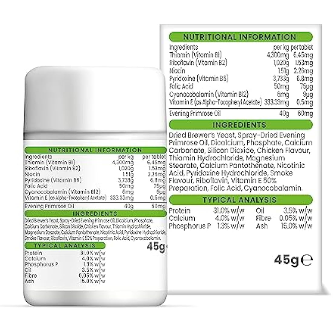 Vetzyme Dry Skin Relief Tablets for Dogs – Chicken Flavour (30 Count)