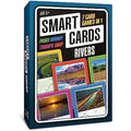 Rivers Smart Cards | 7-in-1 Educational Travel Card Game