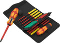Wera Kraftform Kompakt VDE 17 RA 1 Insulated Ratchet Set - 17 Pieces