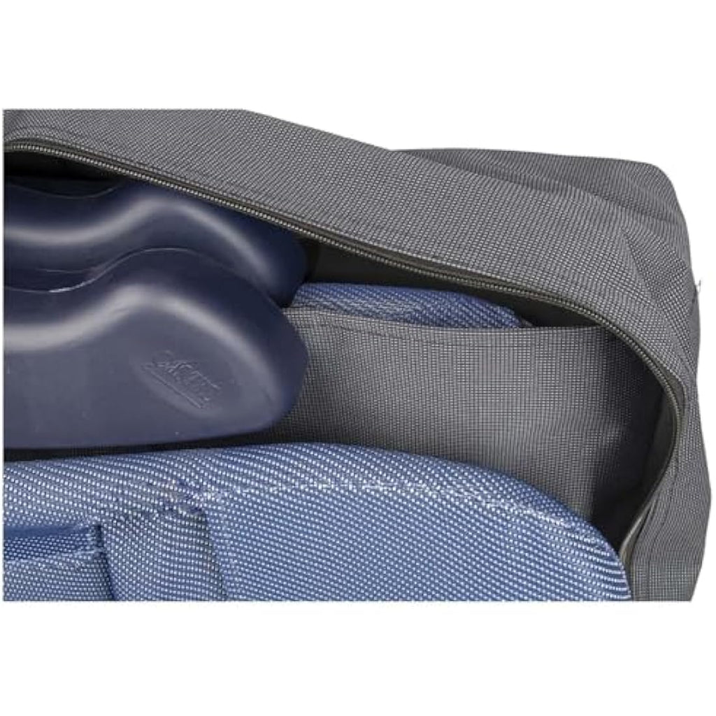 Bo-Camp Chair Storage Bag with Divider - 118x65x18 cm - Charcoal