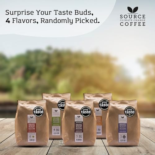 Jolof Store Organic Single Origin Coffee Gift Set - 4 x 500g Beans