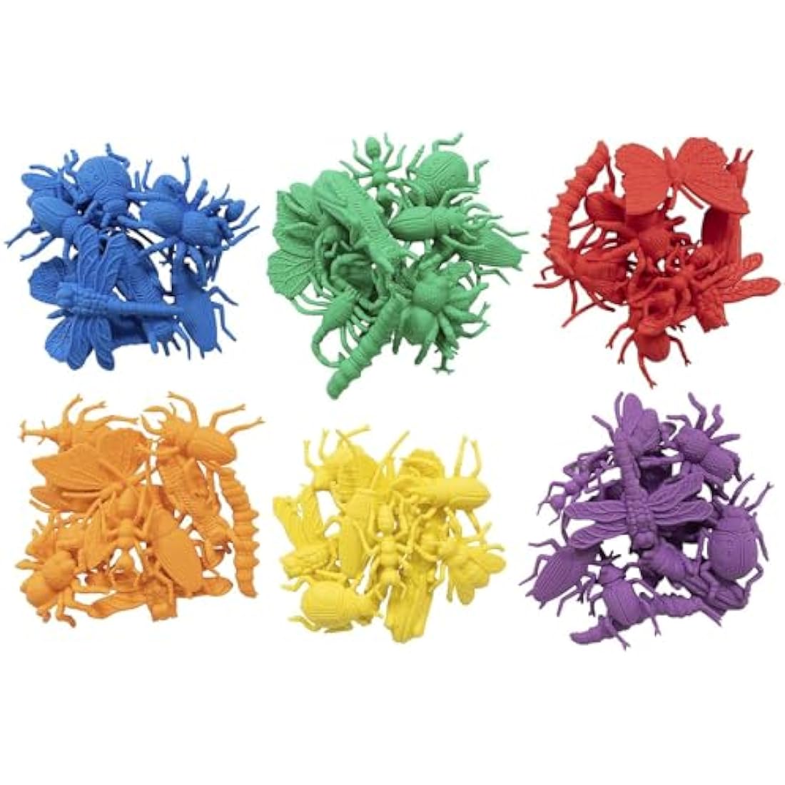 Bug Sorting Counters - Montessori Math Toy (24 Pack)