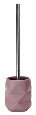 Kleine Wolke Crackle Toilet Brush Holder – Polyresin Rouge, 106x390mm