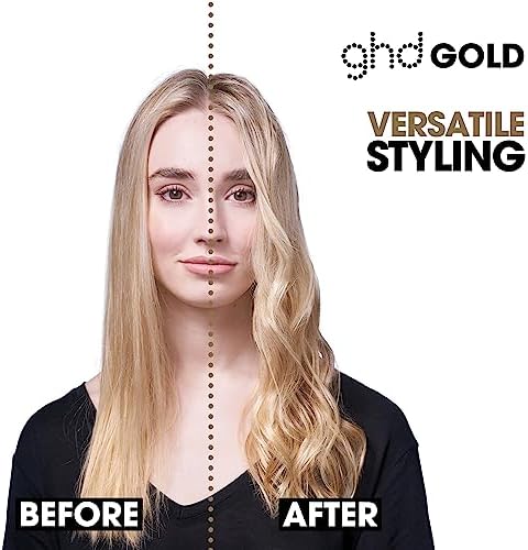 ghd Gold Hair Straightener – Professional Styler for All Hair Types