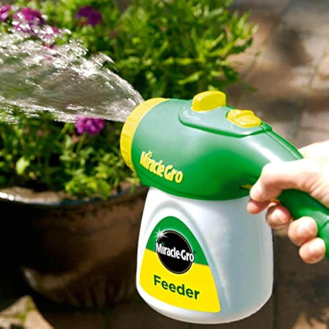 Miracle-Gro Garden Hose Feeder Unit for Soluble Plant Food Fertilizer