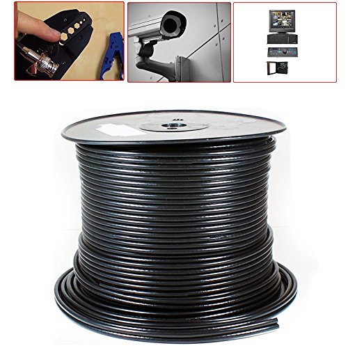 Jolof Store RG59 Shotgun Coaxial Cable – 100M CCTV Security Camera Wire