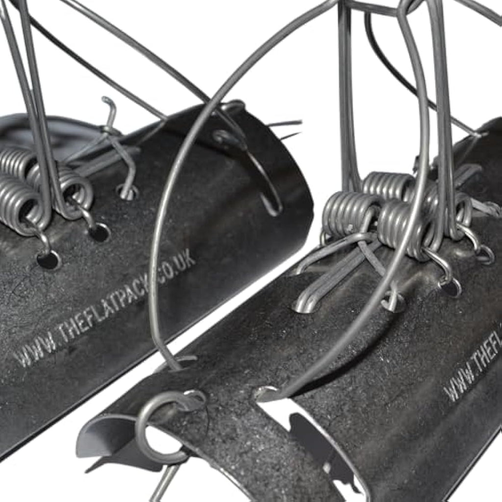 Jolof Store Stainless Steel Duffus Mole Traps - Professional 3 Pack