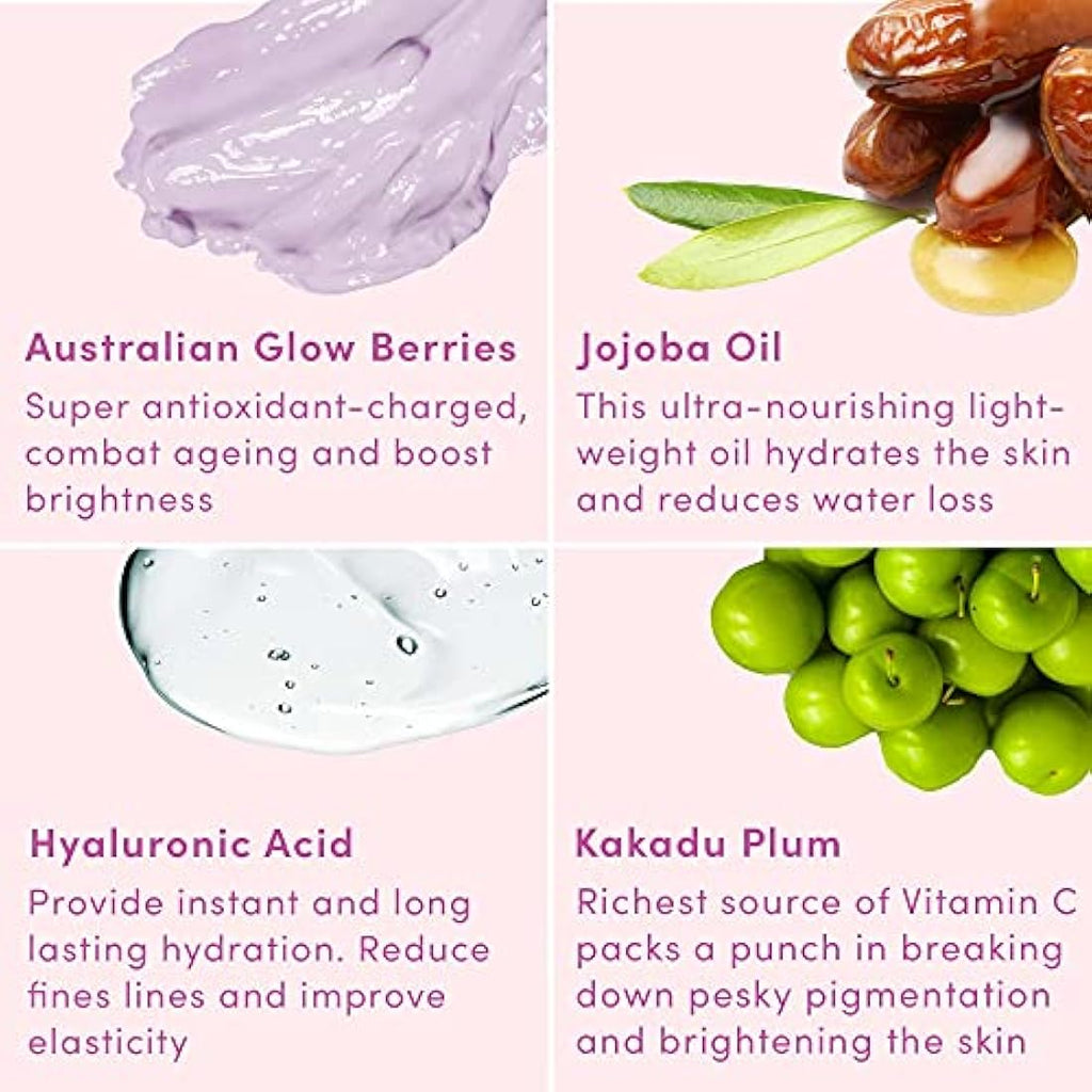 Sand & Sky Australian Glow Berries Super Bounce Mask with Vitamin C
