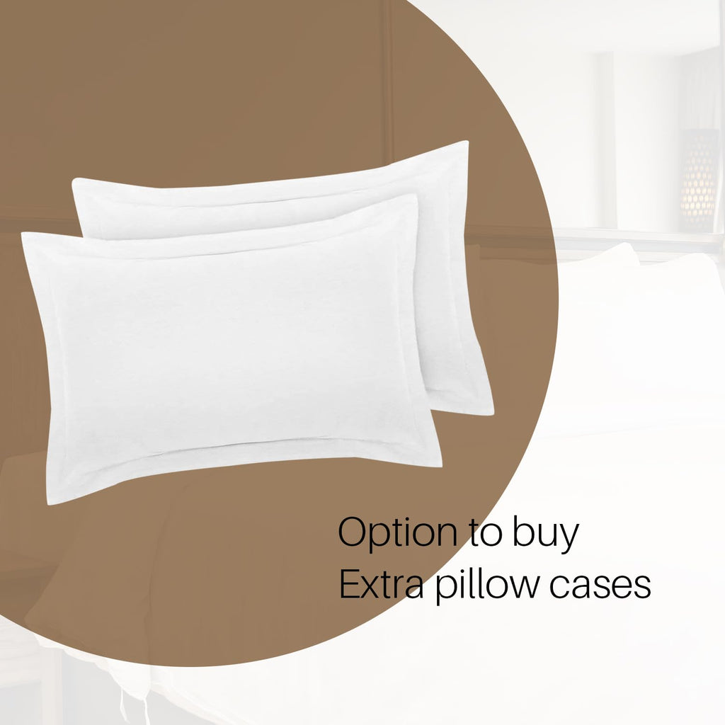 Jolof Store Super King Fitted Sheet – 800TC Egyptian Cotton 40cm Deep