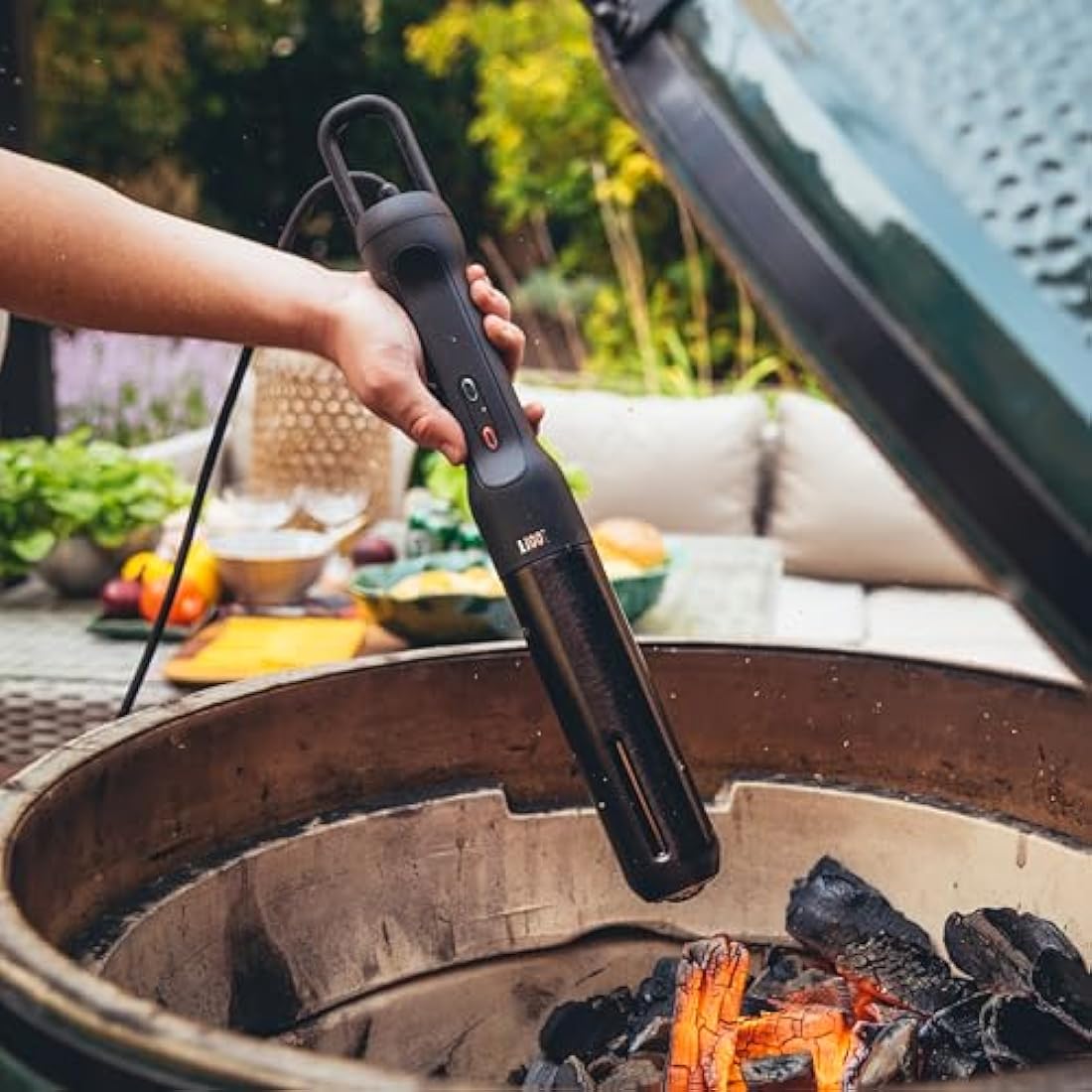 Looft Air Lighter 2 – Electric Charcoal Starter for Grills & Smokers