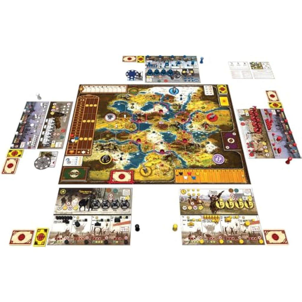 Scythe Board Game by Stonemaier Games – 1-5 Player Strategy Game