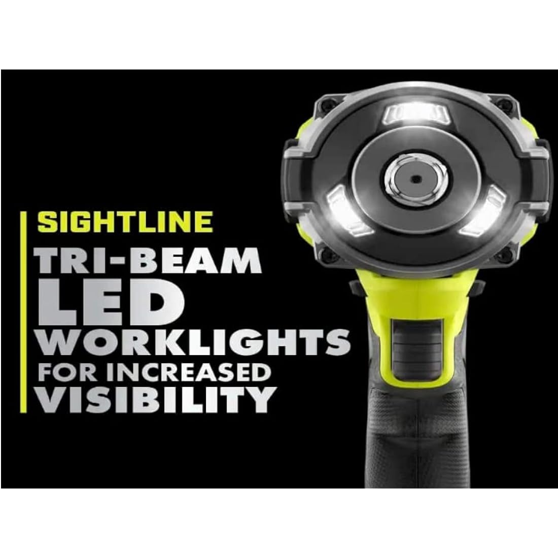 Ryobi ONE+ HP 18V Brushless 1/2 in. High Torque Impact Wrench PBLIW01B