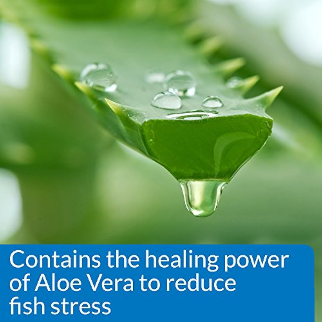 API Stress Coat Aquarium Water Conditioner with Aloe Vera - 473 ml