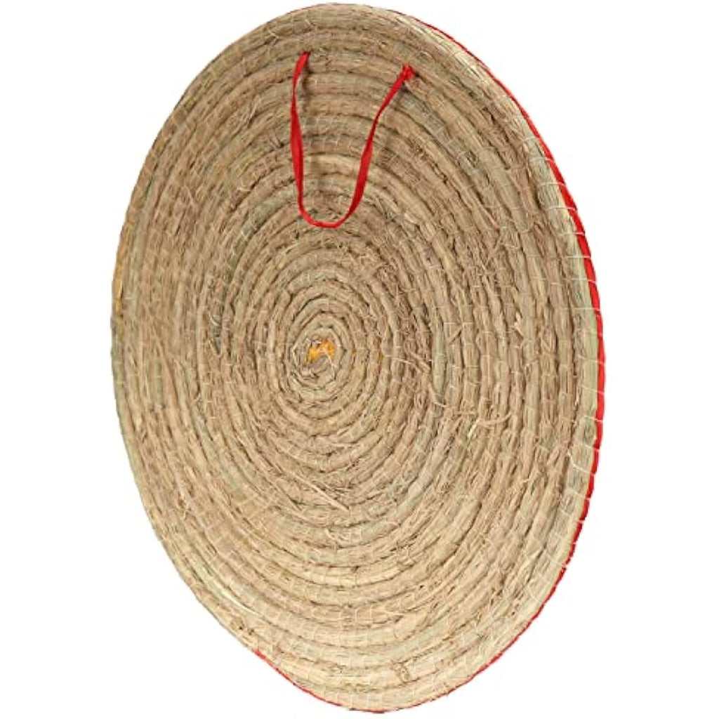 AUVIM 20" Handmade Straw Archery Target for Backyard Practice