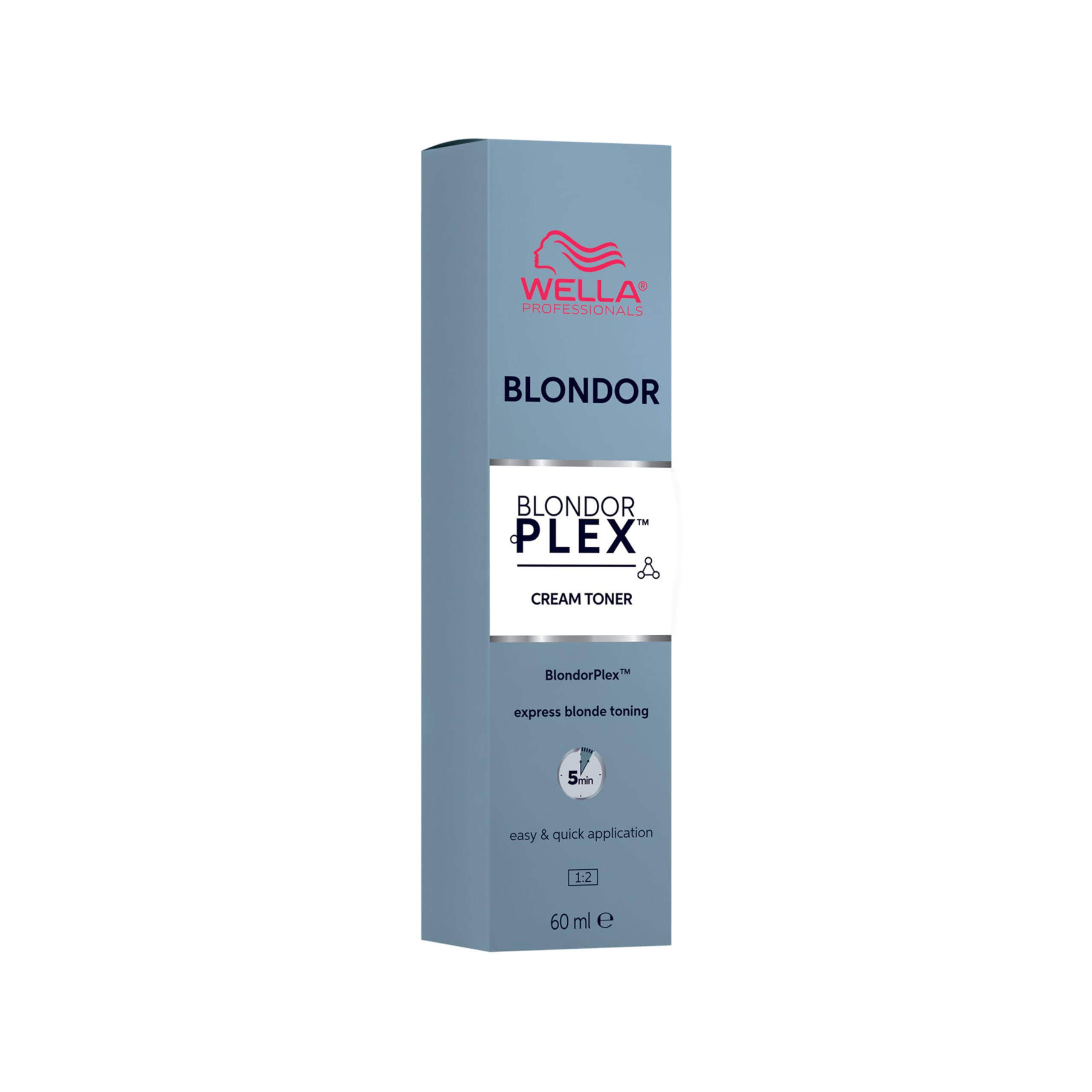 Wella Blondor Plex Cream Toner /16 Lightest Pearl - Tonalizzante 60ml