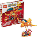 MEGA Pokémon Charmander Evolution Building Set - 3 Poseable Figures