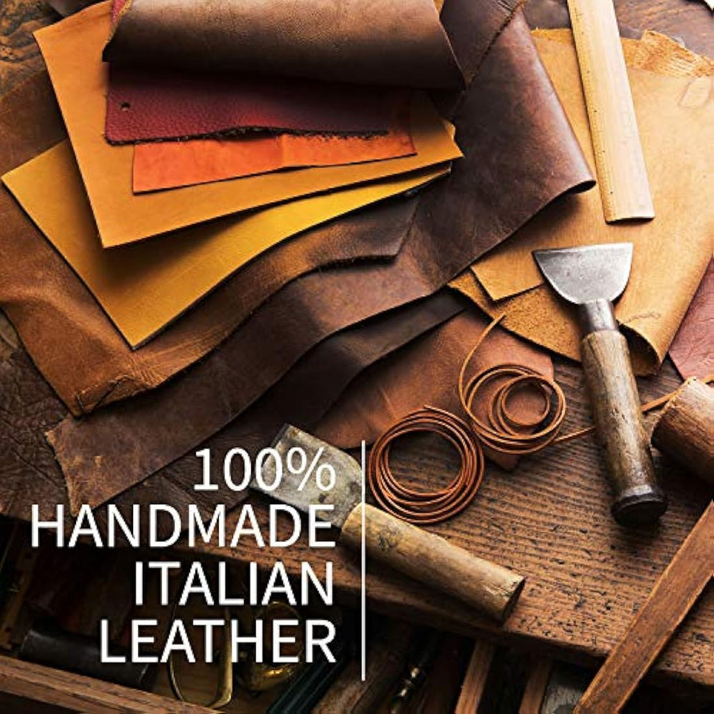 Full Grain Leather Document Holder – Handmade Portfolio