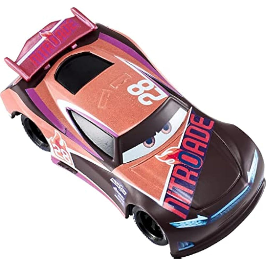 Disney Pixar Cars 3 Tim Treadless Die-Cast Vehicle - 1:55 Scale Toy