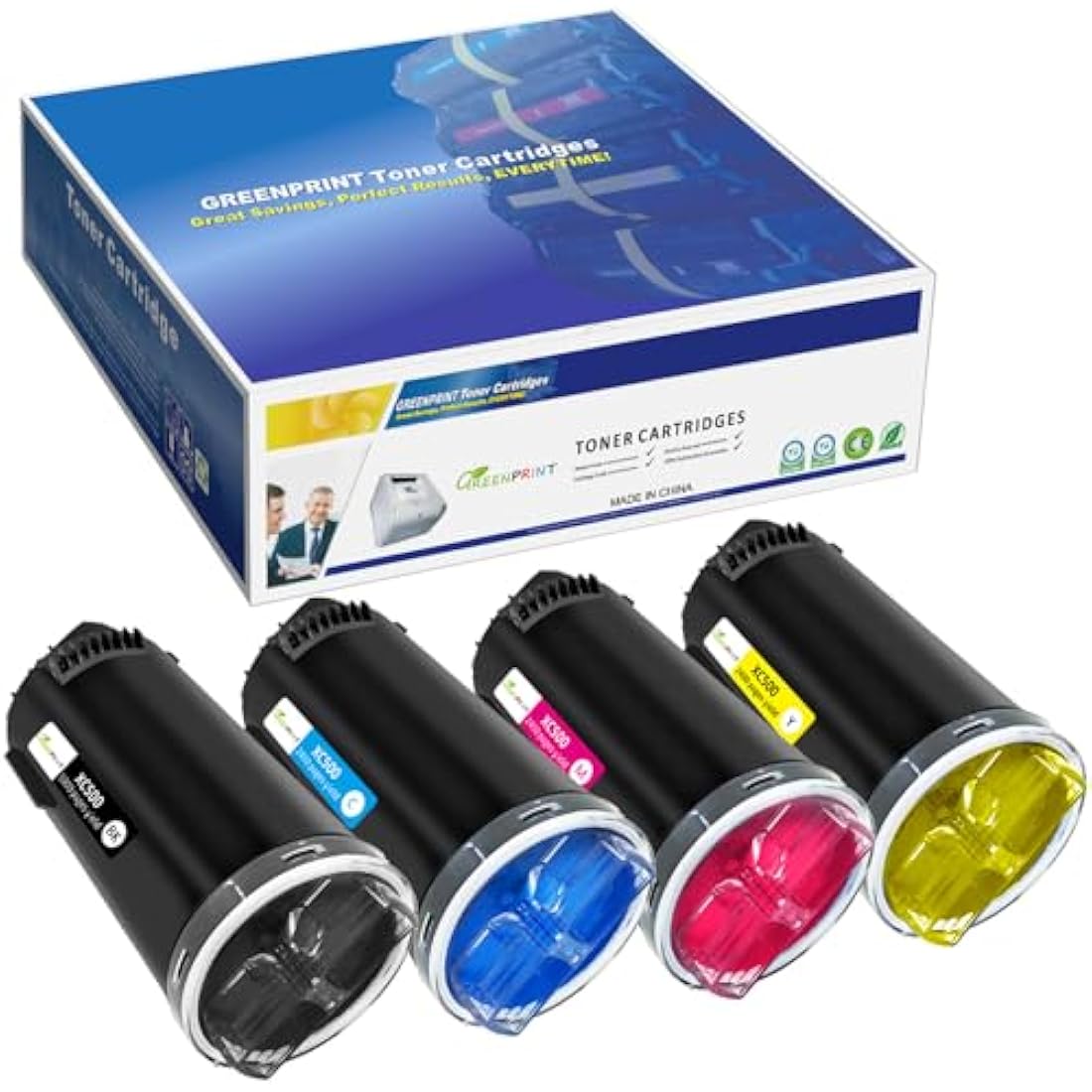 Jolof Store Compatible Toner Cartridges for Xerox VersaLink C500 C505