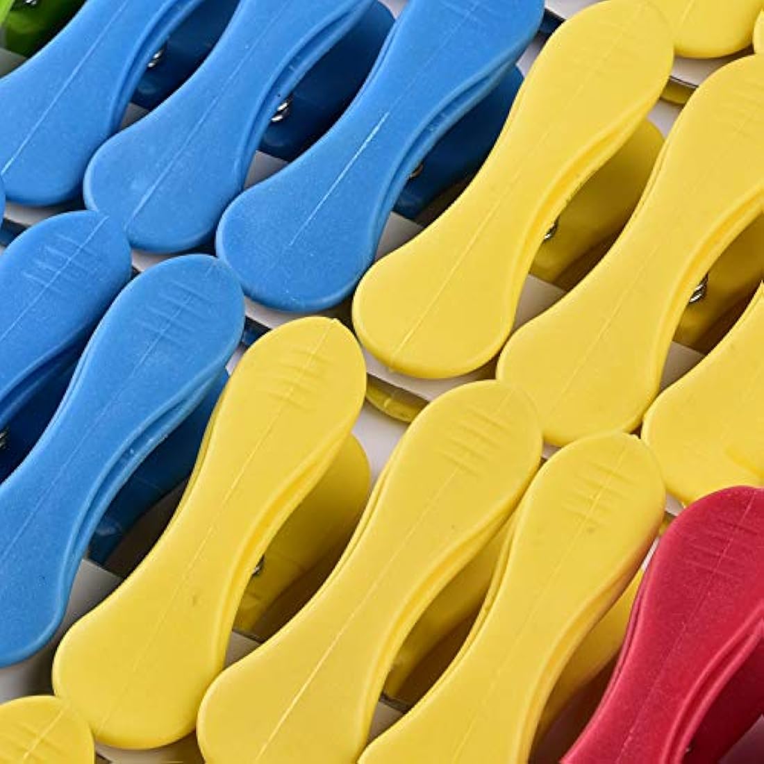 Jolof Store Clothes Pegs – 60 Pack Non-Slip UV Resistant Laundry Clips