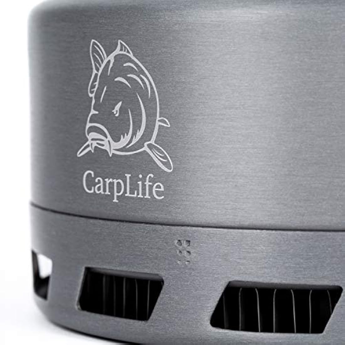CarpLife Rapid Boil Convection Fishing Kettle - 1.1L Aluminium