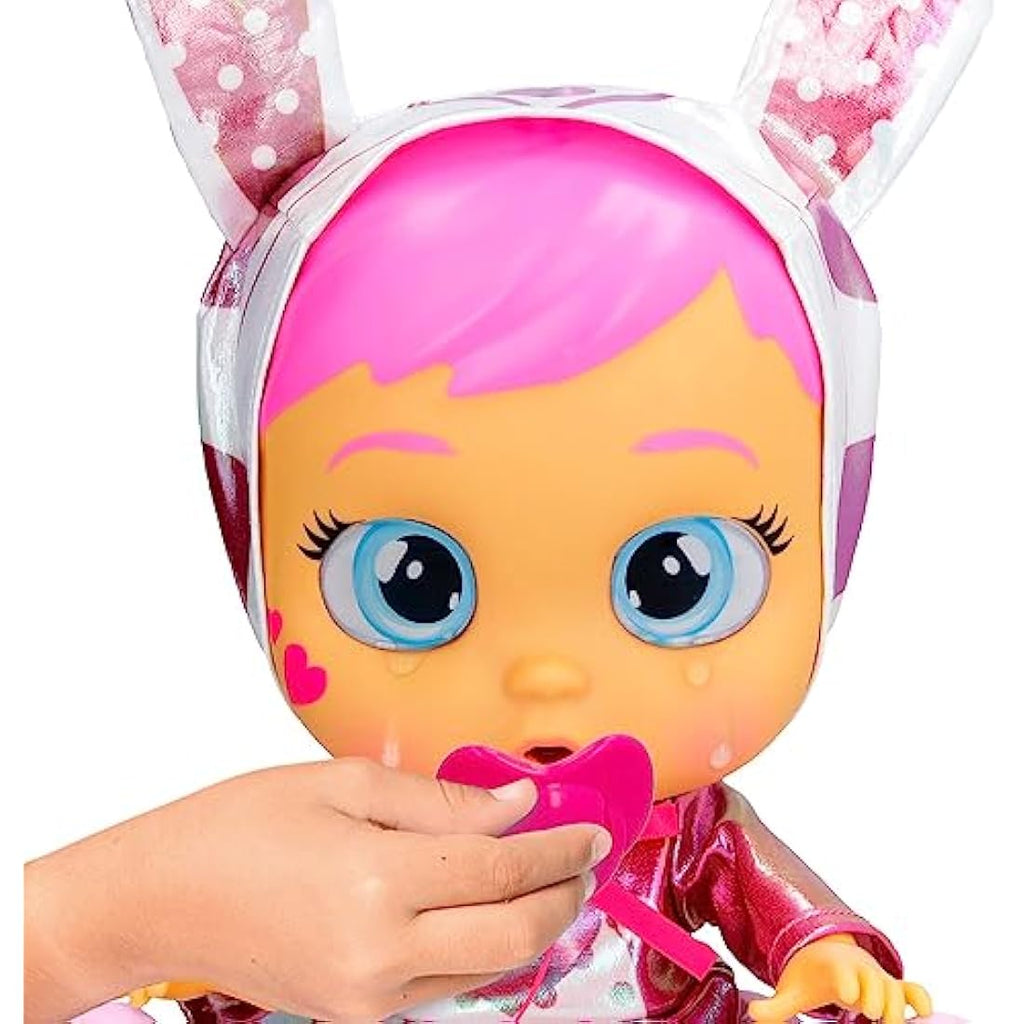 Cry Babies Stars Coney Interactive Doll - Crying Toy with Light Up Eyes