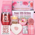 60th Birthday Gift Hamper for Women | 10-Piece Spa Set