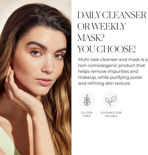 Natura Bissé Stabilizing Cleansing Mask | Purifying Facial Cleanser - 75ml