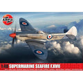 Airfix Supermarine Seafire F.XVII Model Plane Kit - 1:48 Scale Model