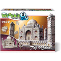 Wrebbit3D Taj Mahal 3D Puzzle – 950 Piece Architectural Model Kit