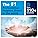 Tork Wiping Paper Plus | 2-Ply Blue QuickDry Roll for W1 System | 510m